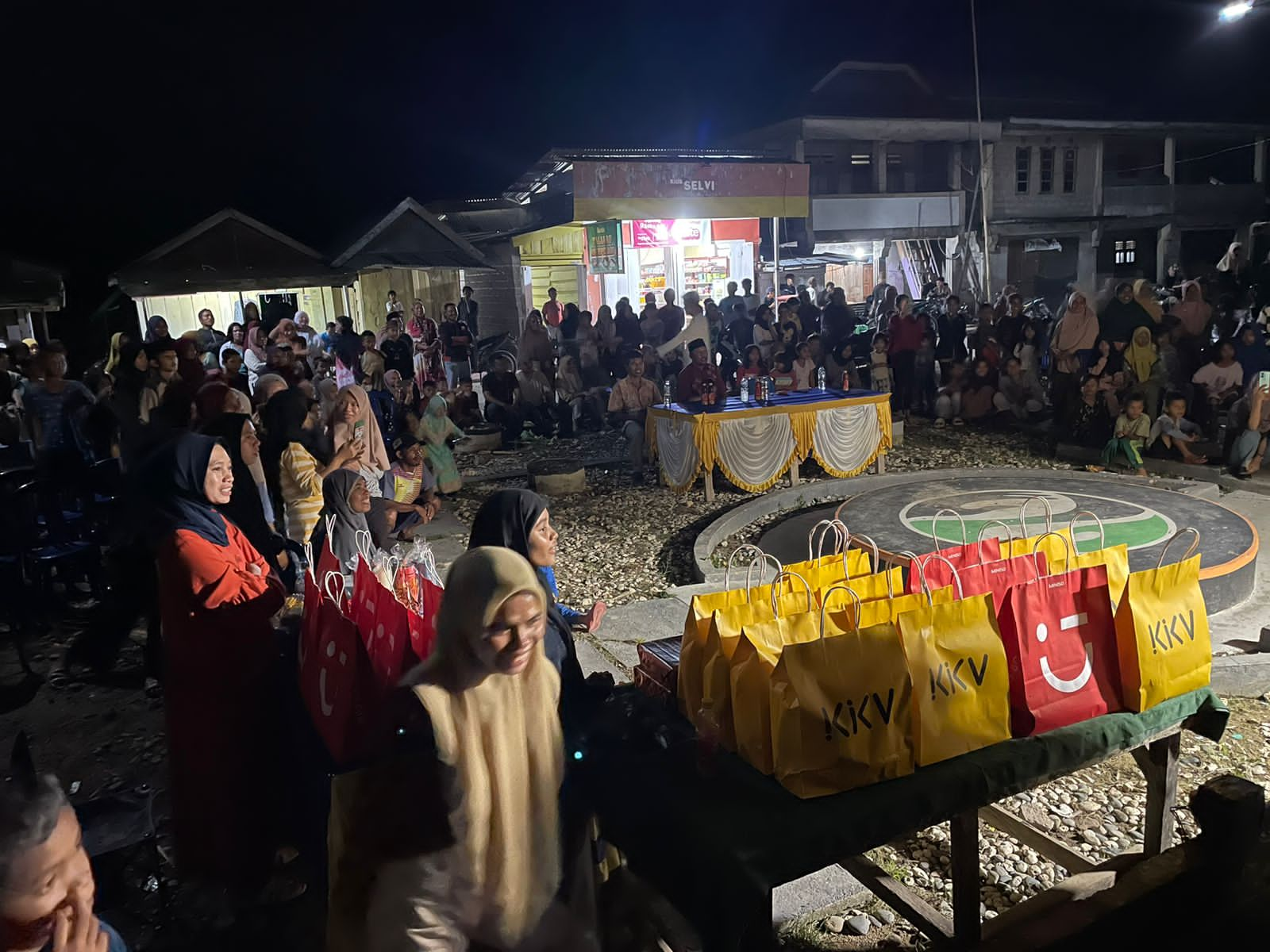 Suasana penutupan kegiatan Gebyar Ramadhan Copetition